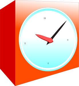 Analog alarm clock Clipart, vector clip art online, royalty free ...