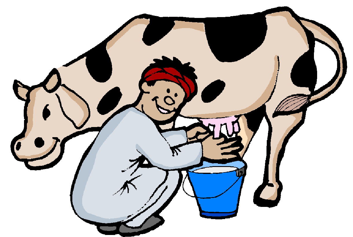 Cow farm clipart