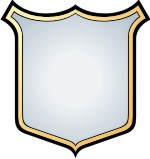 Advanced Shield Clipart for Coat of Arms / Family Crest