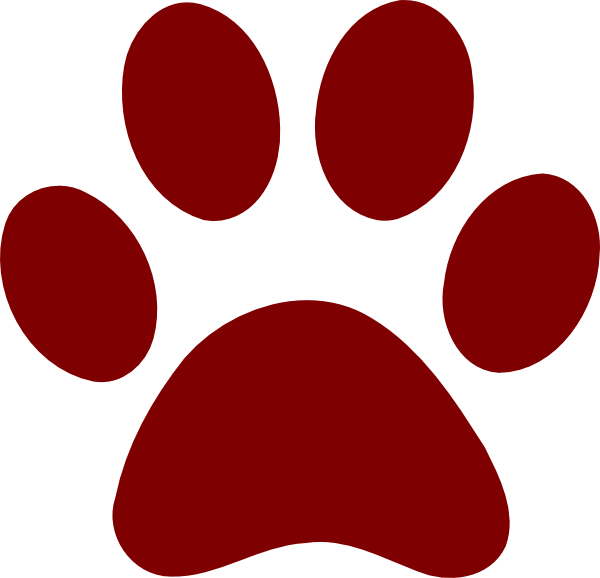 Vector Paw Prints