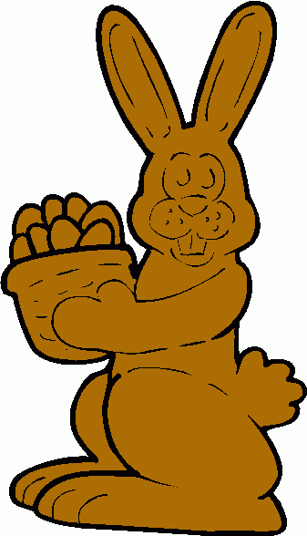 chocolate-bunny-2-clipart clipart - chocolate-bunny-2-clipart clip art