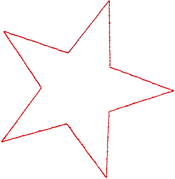 Outline Star