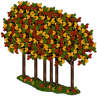 Fall Clip Art - Autumn - Leaves - Autumn and Fall Trees