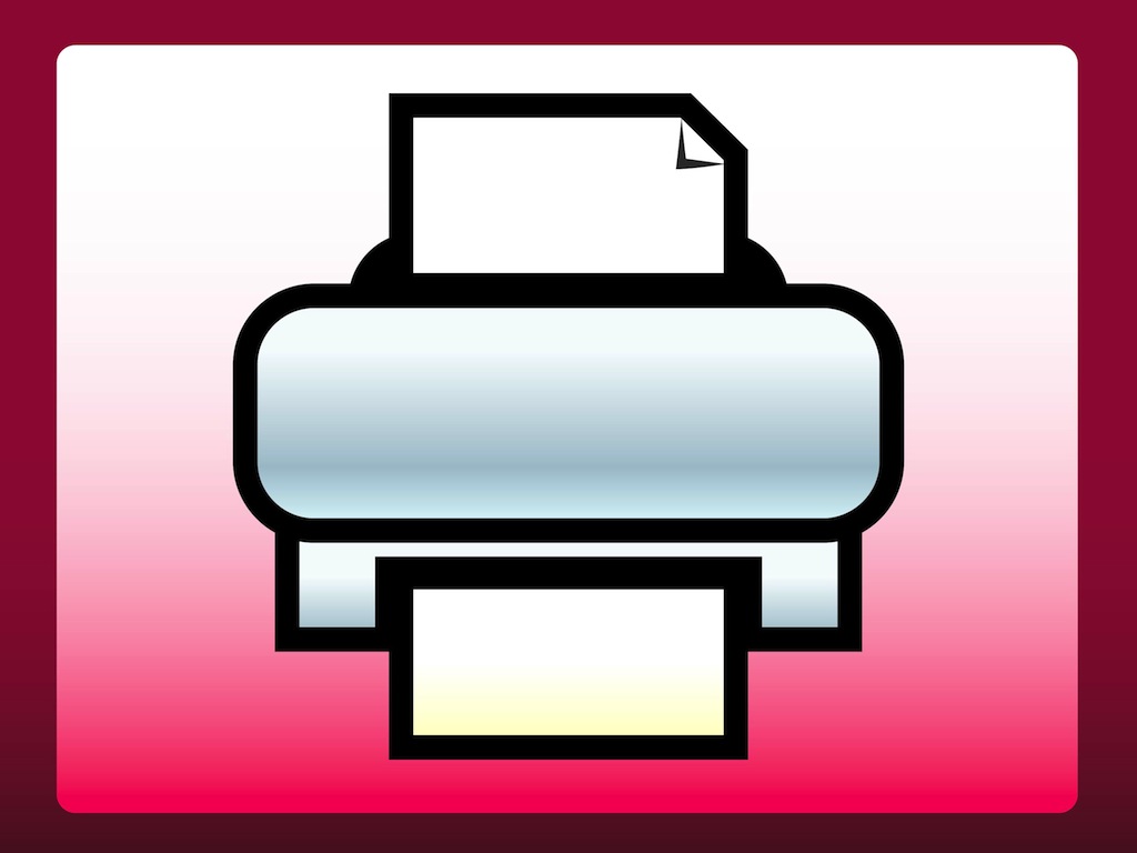 Printer Icon ClipArt Best