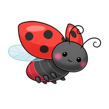 Cute ladybugs clipart - ClipartFox