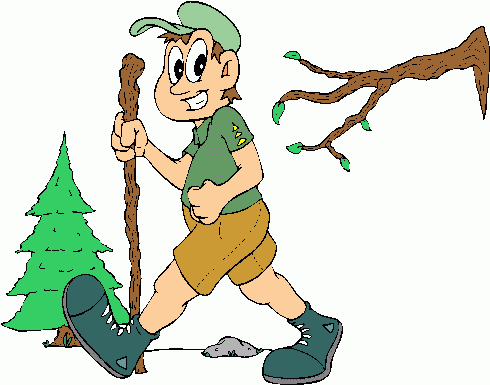 Hiking Clipart - Free Clipart Images