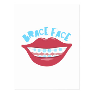 Brace Face Gifts on Zazzle