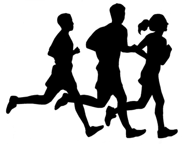 Clipart cross country runner