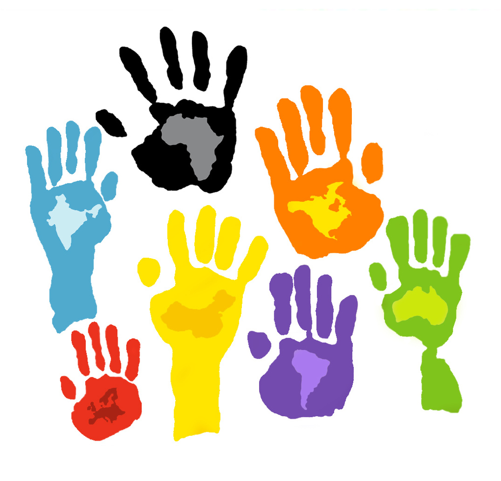 Unity Hands Clipart - Free to use Clip Art Resource