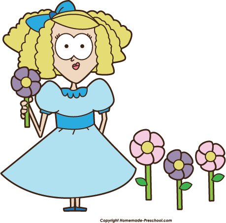 Free Nursery Rhymes Clipart