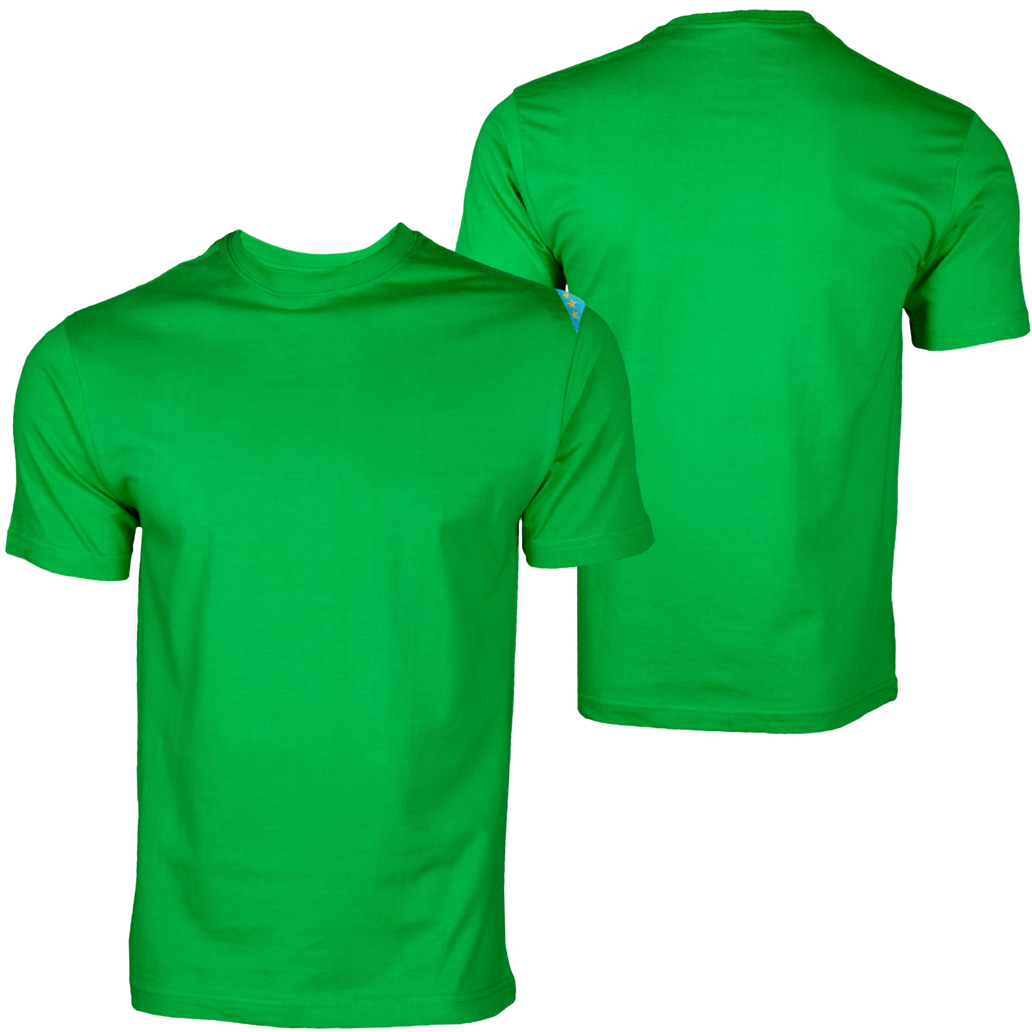 green-t-shirt-template