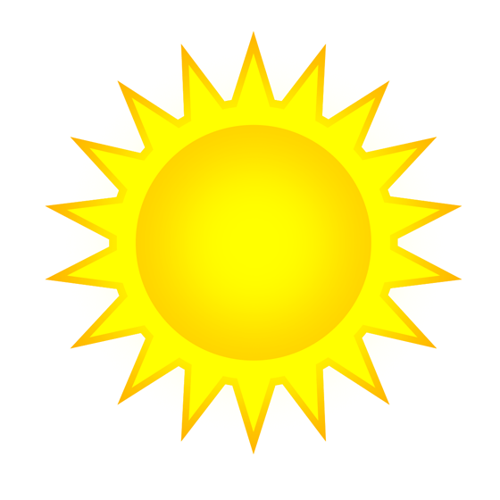 Bright Sun Clipart