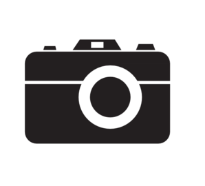 Camera clipart black and white png - ClipartFox