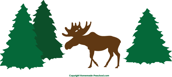 Free Moose Clipart