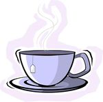 Fancy Teacup Clip Art - Free Clipart Images