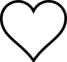 Free clipart heart shape