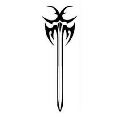 Sword Tattoo Meaning - Here my tattoo