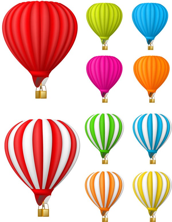 Color heats up balloon vector | Technology vector | Free Vector ...