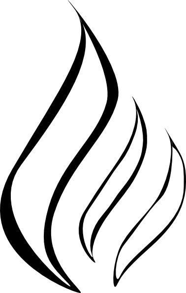 Best Photos of Candle Flame Drawing - Natural Gas Flame Clip Art ...