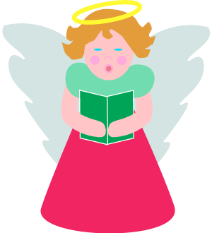 Christmas Angel Clipart - Free Clipart Images