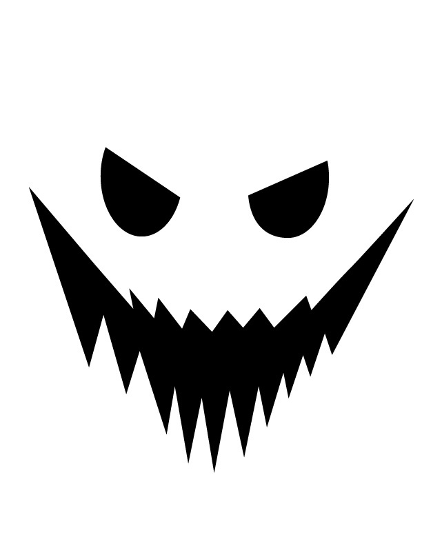 Best Photos of Halloween Ghost Faces Template Printable ...
