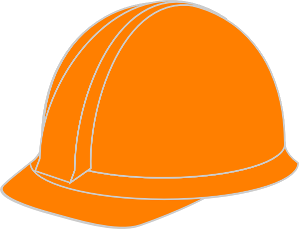 Yellow Hard Hat Clipart