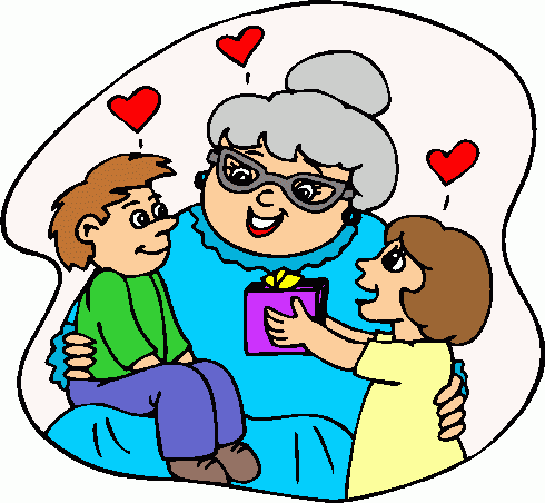 Grandma Clipart