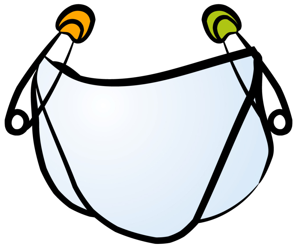 Diapers clip art