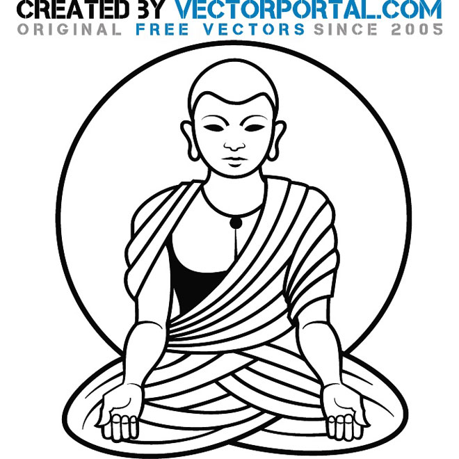Free Buddhist vectors -6 downloads found at Vectorportal