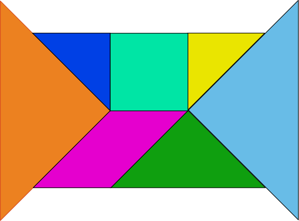 Tangram Puzzles - ClipArt Best