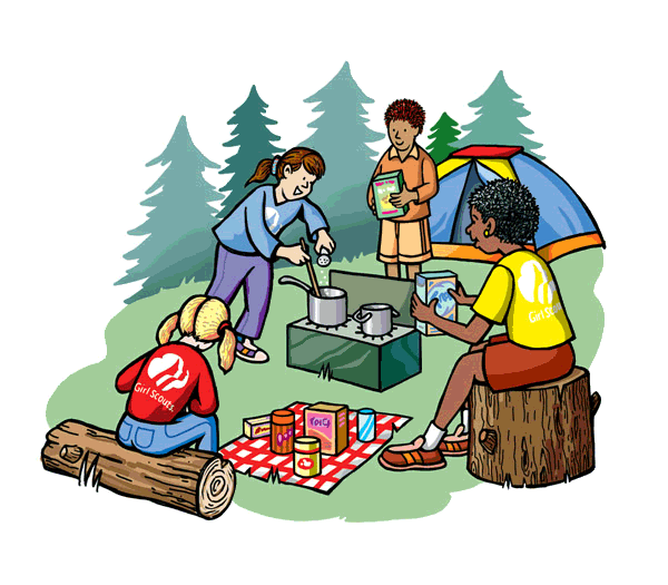 Camp Clipart - Tumundografico