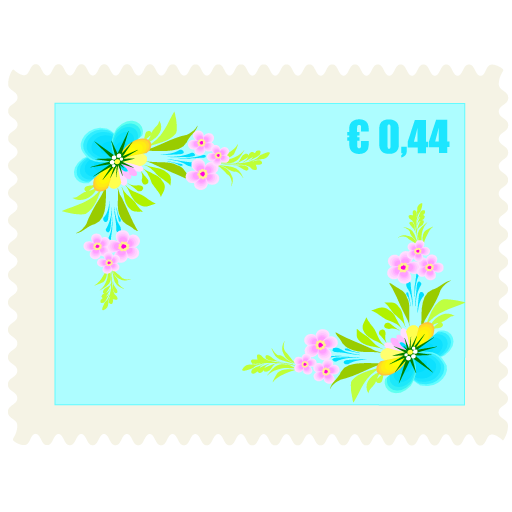 Envelope Stamp - ClipArt Best