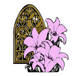 Easter Clipart Church