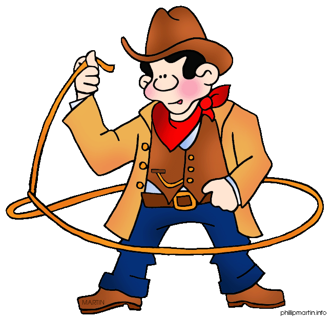 Rodeo Round Up Clipart