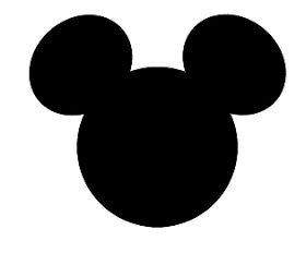 Mickey Mouse Silhouette ...