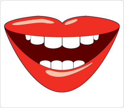 Clip Art Happy Mouth Clipart