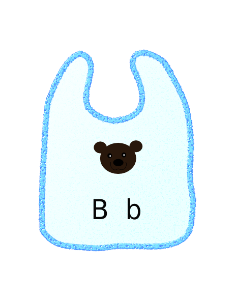 Baby Bib Clipart