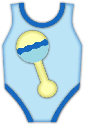 7+ Baby Boy Bibs Clipart