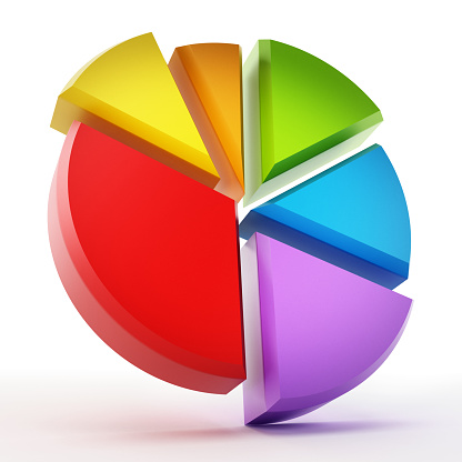 Pie Chart Clip Art, Vector Images & Illustrations