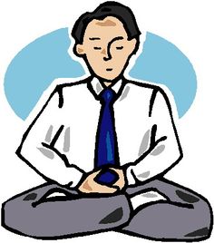 Mindful yoga, Meditation and Clip art