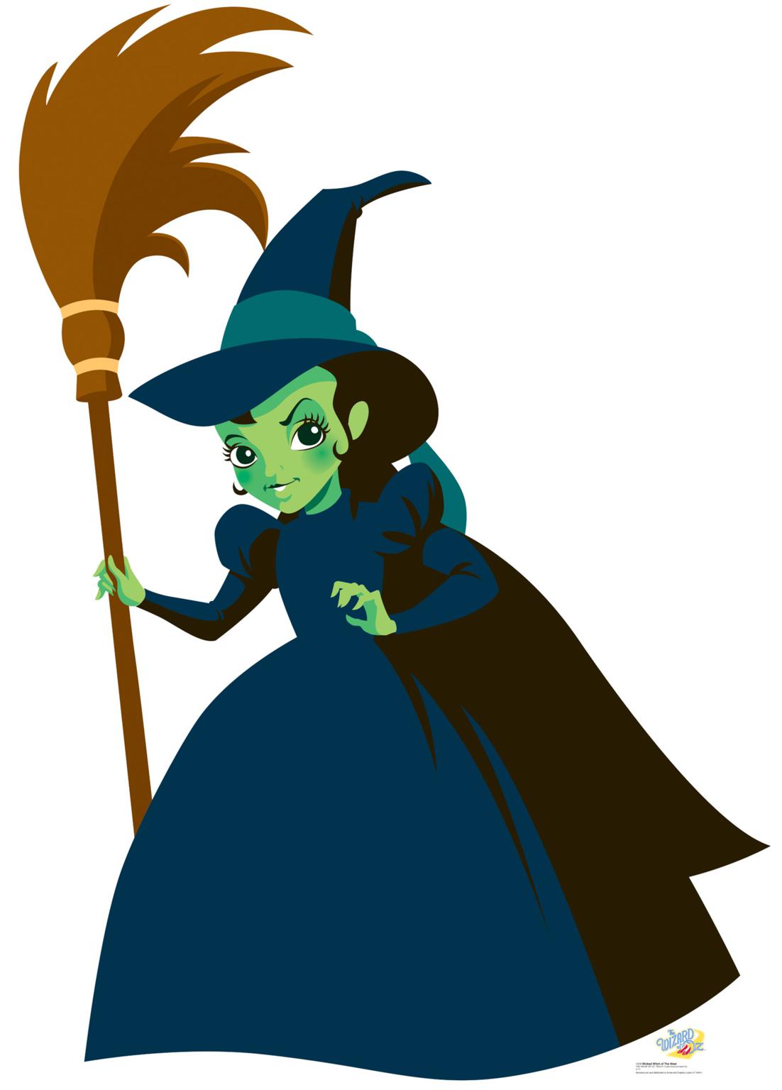 Wicked witch clipart