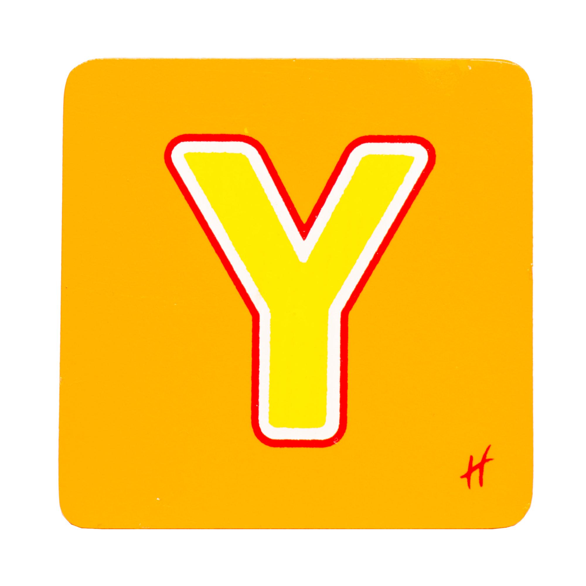 Letters Of Y In Yellow  ClipArt Best