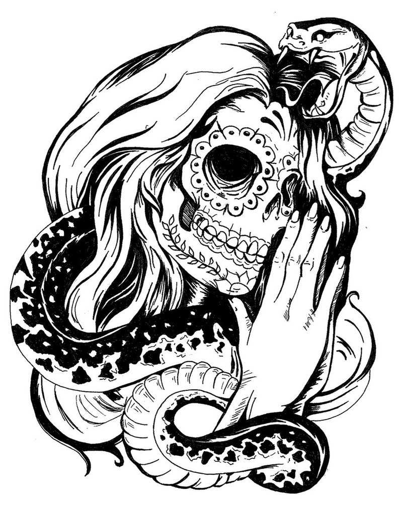 Pictures Of Skull Tattoos | Free Download Clip Art | Free Clip Art ...