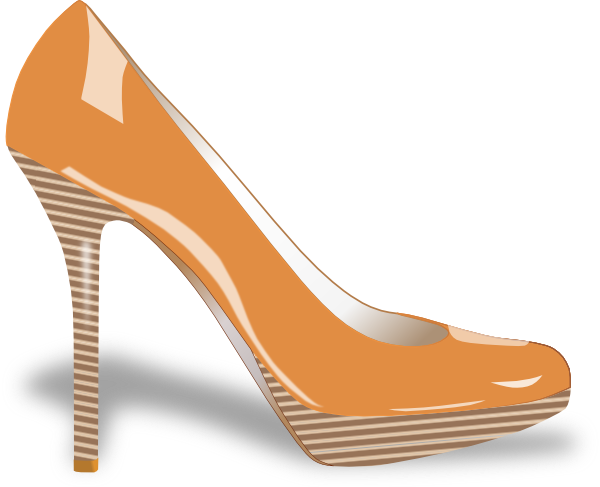 High Heels Border Clipart