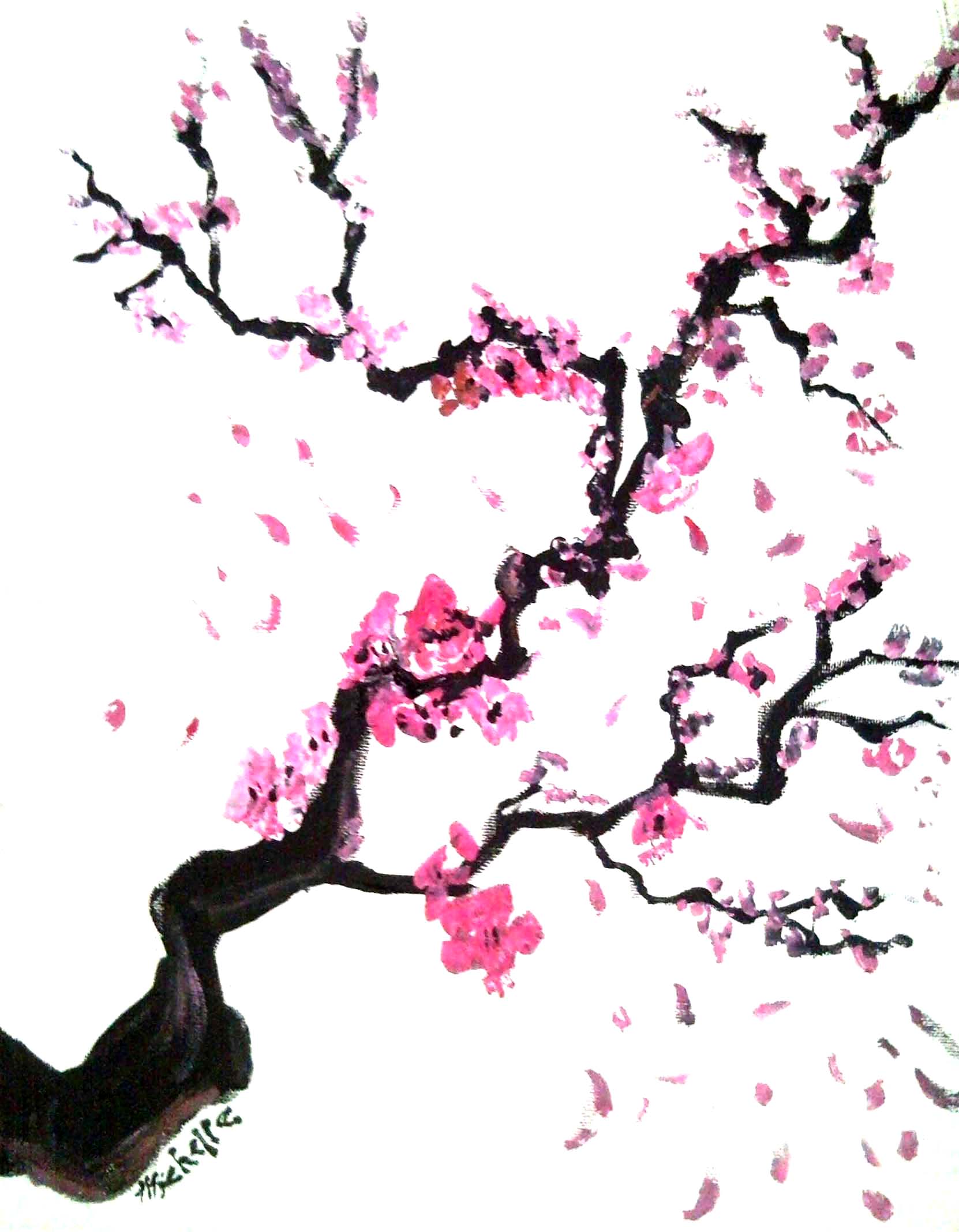 Sakura Tree Branch Png - ClipArt Best