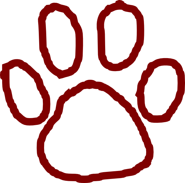 Grizzly Bear Paw Print Clipart - Free Clipart Images