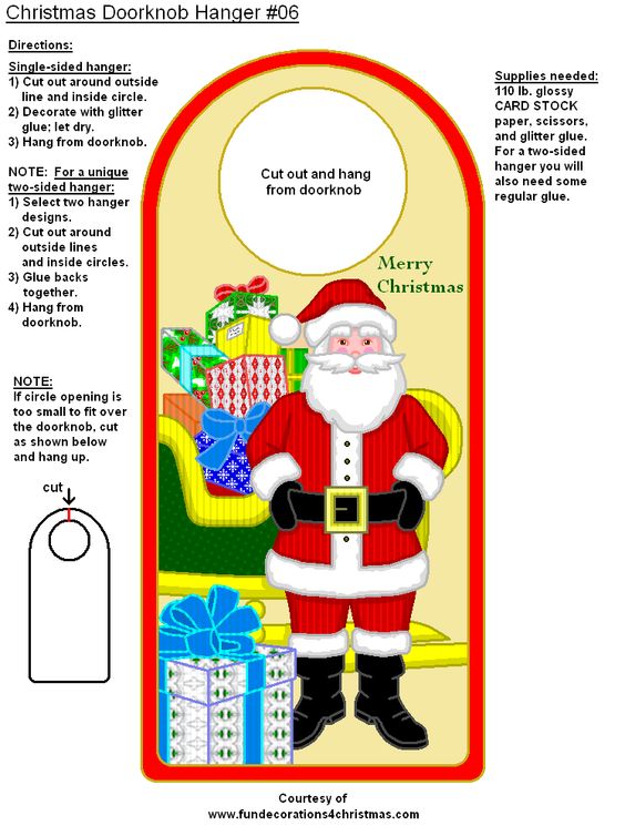 Knobs, Christmas door and Doors