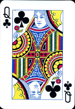 BE INSPIRED by Traditional Playing Cards | we love scrumpy graphics