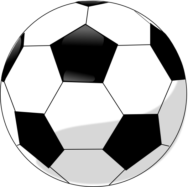 Soccer Ball Vector | Free Download Clip Art | Free Clip Art | on ...