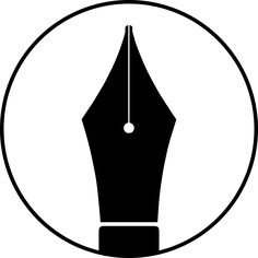 journalist pen clipart